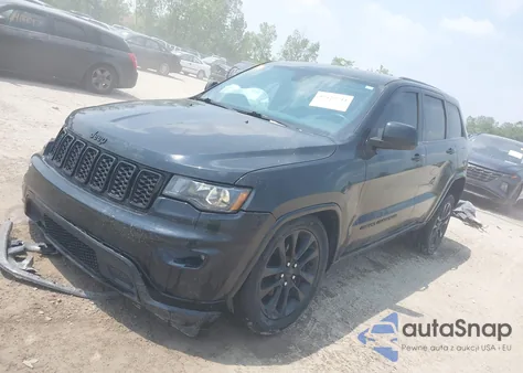 2017 Jeep Grand Cherokee Altitude 4X4 z USA, uszkodzony, nr VIN 1C4RJFAGXHC818834